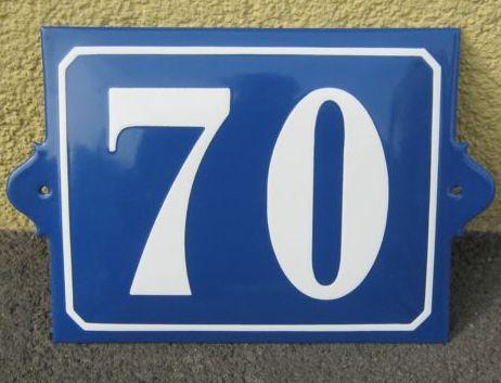 Hausnummern Zürich